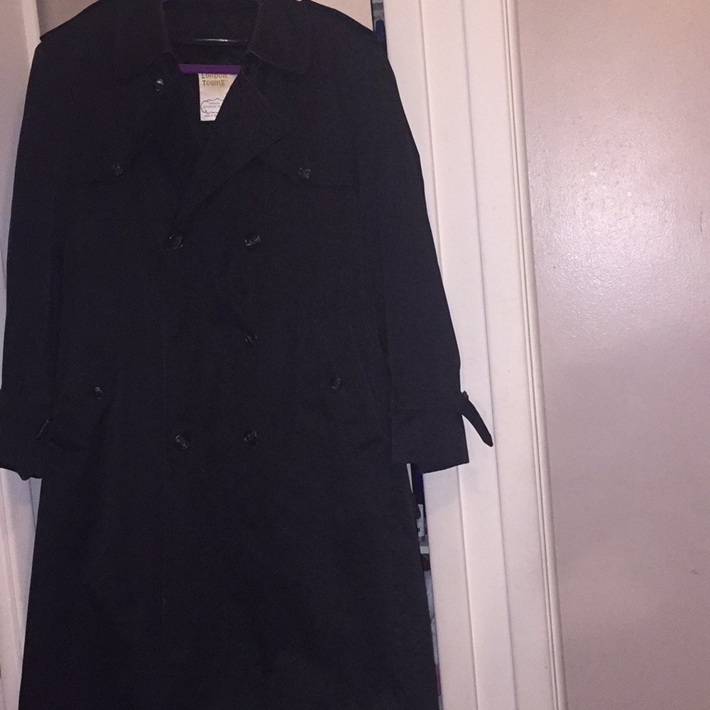Men’s London towne overcoat